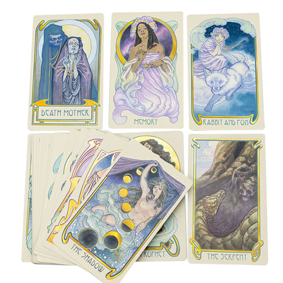 comprare Il ODM dell'OEM che stampa CDR PSD di Logo Tarot Cards Affirmation progetta online manufacture