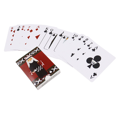 comprare Carte da gioco di plastica impermeabili 54pcs del fumetto con Tuck Box Lamination normale online manufacture