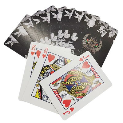 comprare Carte da gioco in plastica impermeabile di fabbrica Disegno di stampa personalizzato Carte da gioco in PVC arabi durevoli online manufacture
