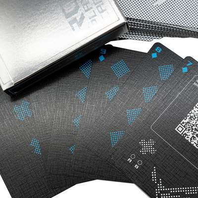 comprare Carta da gioco impermeabile stampata in plastica resistente con disegno del proprio logo in grande quantità online manufacture