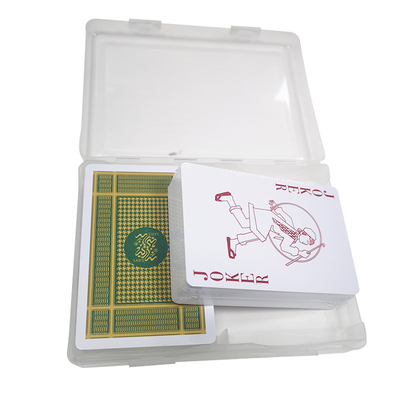 comprare 100 PVC impermeabile di plastica Poker Lupo mannaro gioco di carte di gioco di carte di plastica PVC con scatola di plastica online manufacture