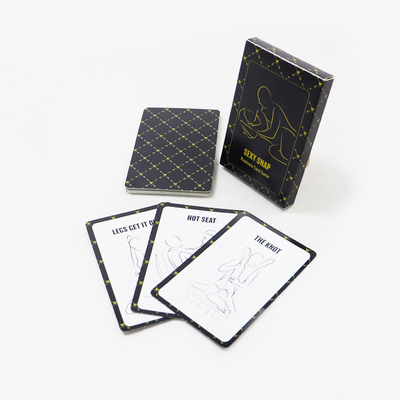 comprare Fare o osare camera da letto nero ambiguo gioco di carte di intimità per coppie sexy giochi di carte per adulti online manufacture