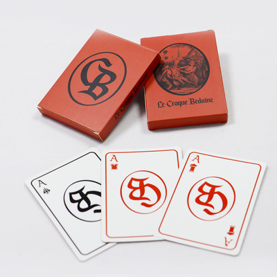 comprare Logo a colori poker giochi di carte per adulti diverse lingue uniche online manufacture
