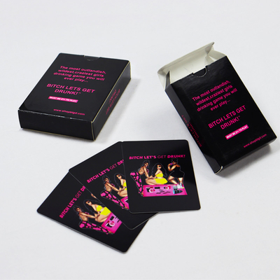 comprare Disegno personalizzato cool ubriaco desideri gioco di carte per adulti partito giochi di carte fare o osare all'ingrosso ragazze premium notte giochi di carte online manufacture