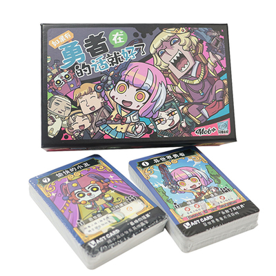 comprare Coraggiose carte Interattivo gioco da tavolo per la famiglia per bambini Miniature didattiche online manufacture