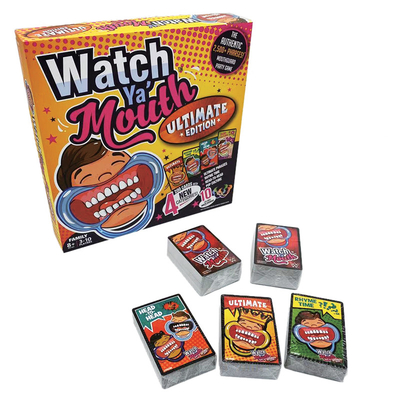comprare USA Set di giochi di tavolo personalizzato per bambini Disegno stampato Gioco di carte divertenti per la famiglia online manufacture