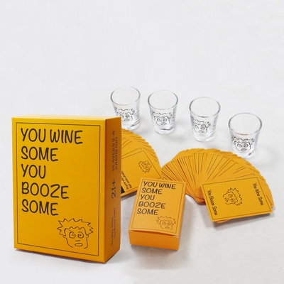 comprare Personalizza il gioco di carte Produci il tuo mazzo personalizzato di giochi di carte da bere per adulti online manufacture