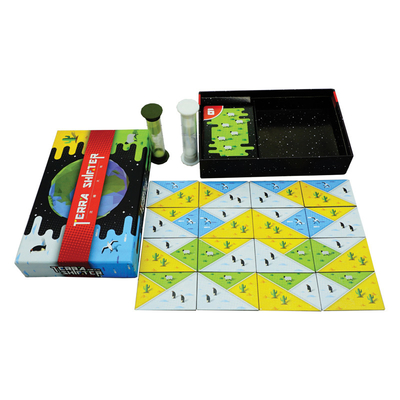 comprare Disegno personalizzato su misura Set doppio scatola carta cartone per giochi da tavolo per bambini online manufacture