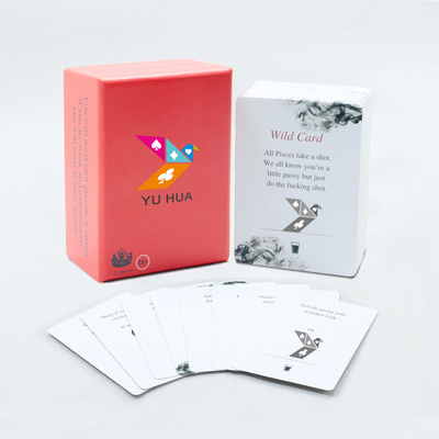 comprare Disegno personalizzato Divertente Lingua d'amore Giochi di carte Eco-Friendly And Romantic Per Notte di coppia online manufacture