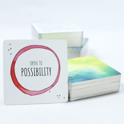 comprare Gioco di carte per amanti ecologici personalizzato progettato per il pensiero strategico delle donne online manufacture