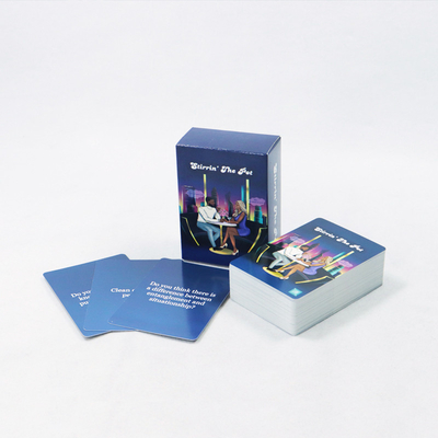 comprare Set di giochi di carte da bere personalizzato in CMYK per la serata delle ragazze e personalizzato online manufacture