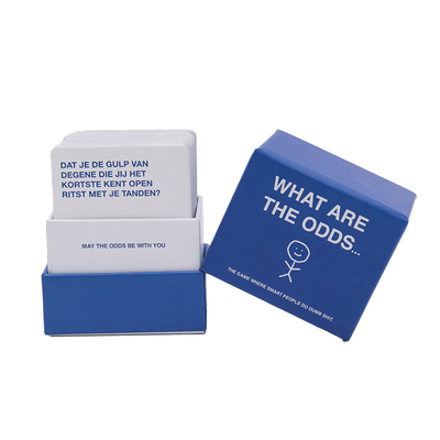 comprare CMYK / Pantone Colori L'amore Lingua Gioco di carte Manifattura Marito E Moglie Conversazione online manufacture