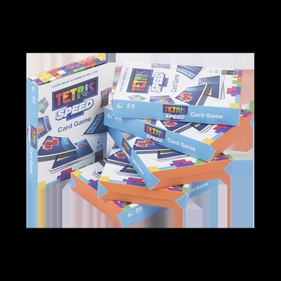 comprare Stampa su misura Bambini Tetris Giochi di carte Puzzle divertenti Giochi di carte Per la festa di famiglia dei bambini online manufacture