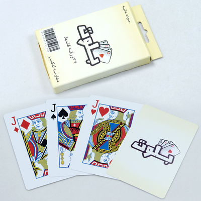 comprare Carte da gioco impermeabili con materiale 100% di plastica online manufacture