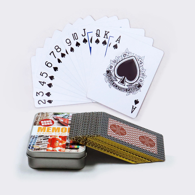 comprare Cartoline da gioco in latta di lusso con disegno personalizzato CMYK / colori Pantone 63x88mm o personalizzati online manufacture
