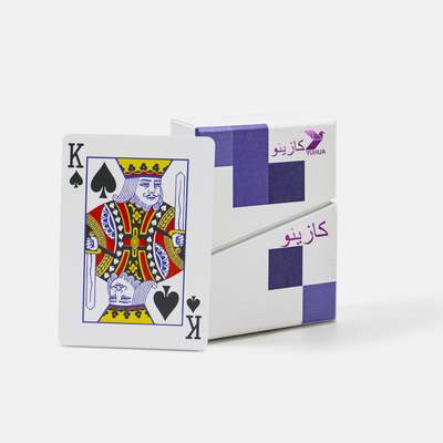 comprare Cartoline da gioco di plastica stampate su misura e lavabili con retro scuro, texture di lino, taglia normale online manufacture