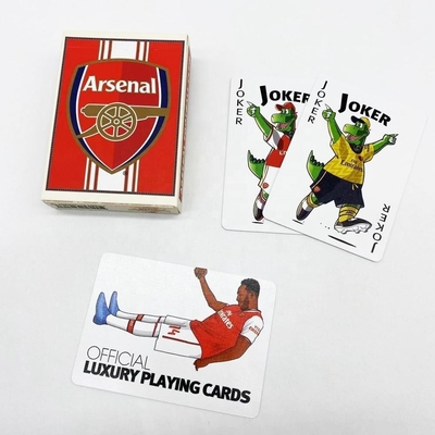 comprare Carte da gioco stampate su misura 100 carte di plastica online manufacture