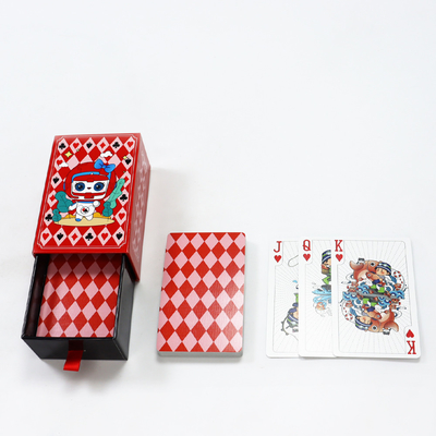 comprare Stampa personalizzata di carte da gioco da casinò per il gioco di poker a tavolo ecologico online manufacture