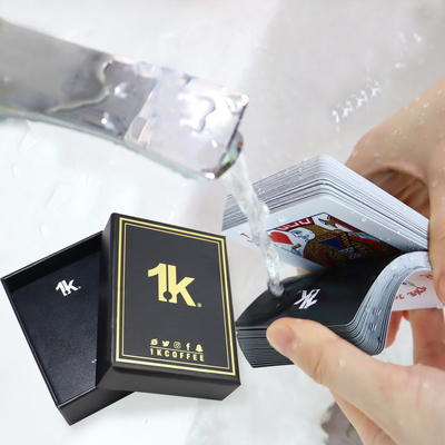 comprare Stampa personalizzata Acque resistenti per adulti Arabo Dubai Play Card Deck Con AI Artwork Format online manufacture