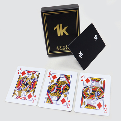 comprare Carta da gioco di carta a base nera online manufacture