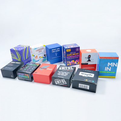 comprare Deck di carte personalizzato per la conversazione di bere vino personalizzato all'interno della scatola online manufacture