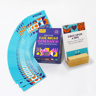 comprare Stampa a colori CMYK personalizzata divertimento Mix It Up Date Night Cartoline Gioco per uomini e donne online manufacture