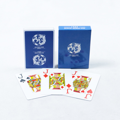 comprare Colori CMYK/Pantone Stampa Disegna il tuo logo Carta da gioco di plastica per gli anziani online manufacture