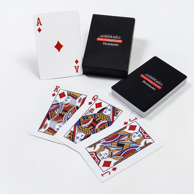 comprare Classic And Cool Custom Black Texas Cartoline da gioco in plastica stampate per il mercato arabo online manufacture