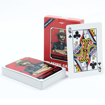 comprare Disegno personalizzato CMYK Stampa carte da gioco lavabili con logo personalizzato da professionista online manufacture