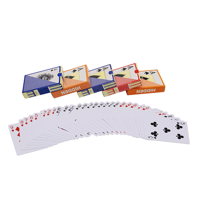 comprare Pronti a spedire carte di gioco in plastica impermeabile con 300/350/400 grammi di carta d'arte online manufacture