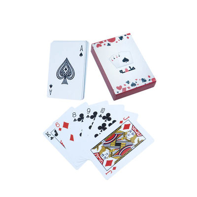comprare Stampa su misura con confezioni a doppia schiera Poker lavabile 100% tutto di plastica Carte da gioco PVC impermeabile online manufacture