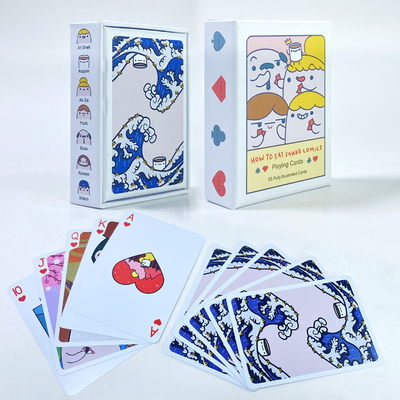 comprare Carte da gioco con timbro personalizzabili per l'apprendimento e la stampa su misura online manufacture
