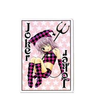 comprare Disegno personalizzato accettabili lussuosi carte da gioco per giochi interni per adulti 52 serate di festa online manufacture