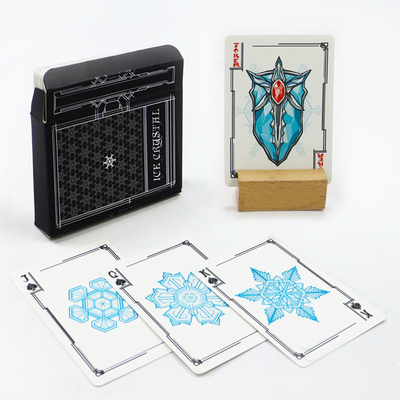 comprare Cartolina di carta stampata in argento personalizzata con tessuto in rilievo nero online manufacture
