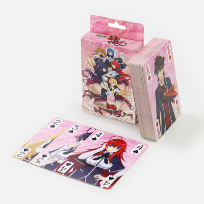 comprare Confezione di mazzi di poker animati stampati e eco-compatibili online manufacture