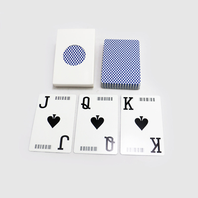 comprare Disegno personalizzato Carta da gioco italiana stampata Grado Casinò Jumbo Carta da poker a caratteri grandi online manufacture