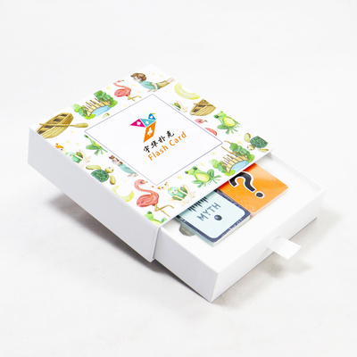 comprare Logo personalizzato Emozioni stampate Sentimenti Cartoline per l'educazione familiare dei bambini online manufacture