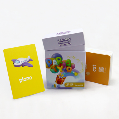 comprare Formato di opere d'arte AI Alfabeto inglese Flashcard didattiche per l'apprendimento personalizzato online manufacture