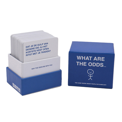 comprare Disegni personalizzati accettabili Per adulti con carte da gioco con colori CMYK / Pantone online manufacture
