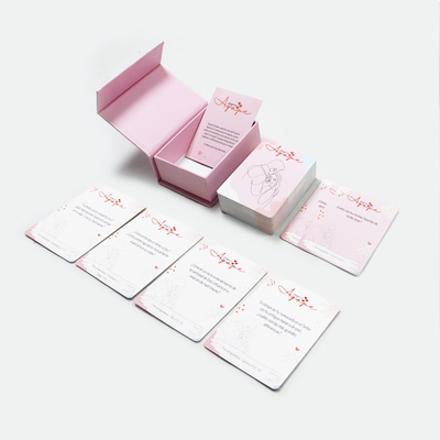 comprare Home Affirmazioni positive reciproche giornaliere Gioco normale Personalizzazione coppia carta di domande profonde online manufacture