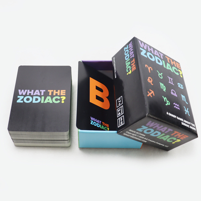 comprare Carte da gioco per adulti a prova d'acqua con coperchio e base Numero di carte 54 online manufacture