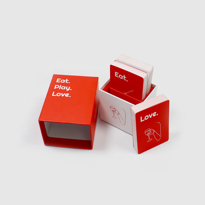 comprare Conversazioni di coppia personalizzate di carta nera tedesca Cartoline di notte per riconnettersi online manufacture