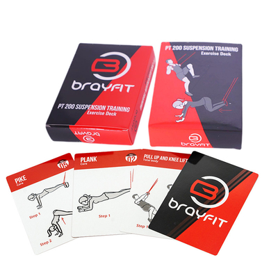 comprare Esercizio di fitness educativo per bambini divertito con schede stampate personalizzate online manufacture