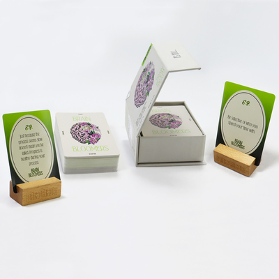 comprare Affirmazioni personalizzate Migliorare le emozioni Cartoline per adulti CMYK / colore Pantone online manufacture