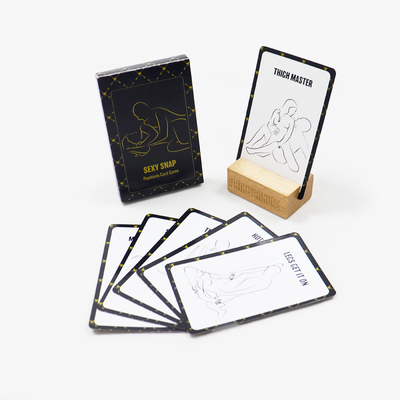 comprare Cartoline di gioco sexy per adulti con immagini nude in colore CMYK online manufacture