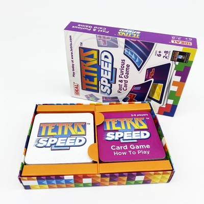 comprare Giochi di carte di stampa su misura giochi di carte di gioco per adulti famiglia Icebreak online manufacture