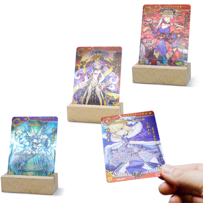 comprare Cartellone da gioco personalizzato Cartelloni magici Cartelloni di carta olografica Cartellone di scambio Booster Packing online manufacture