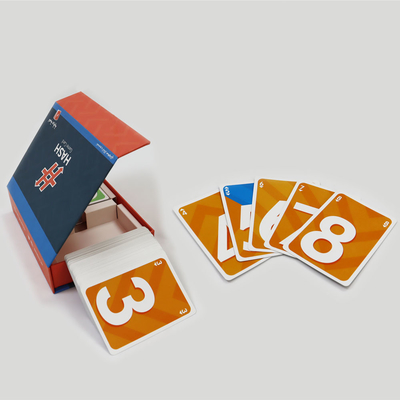 comprare Gioco di carte in lingua araba personalizzato per adulti carta stampata di lusso giocare a partite di famiglia gioco di carte Deck Set online manufacture