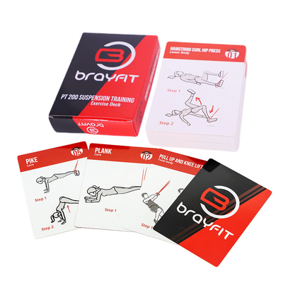 comprare Esercizi personalizzati Yoga Pose carta Cartoline attività vitale apprendimento Carte esercizi confezioni Carte esercizi sportivi online manufacture
