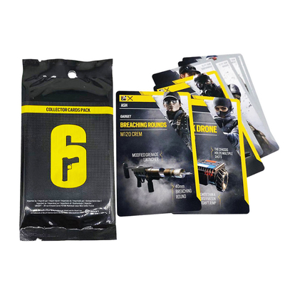 comprare Deck di carte su misura Cartoline da collezione Cartoline da stampa Disegno di carta da scambio Giocatrici Booster Packaging online manufacture